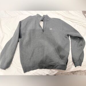 Figs quarter zip sweatshirt